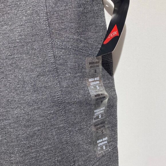 Mudd Women's Gray Double Knit FLX Ponte High Rise Pull-on Leggings Small NWT - Picture 5 of 9